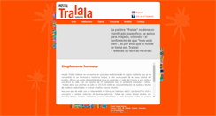 Desktop Screenshot of hostaltralalasalento.com